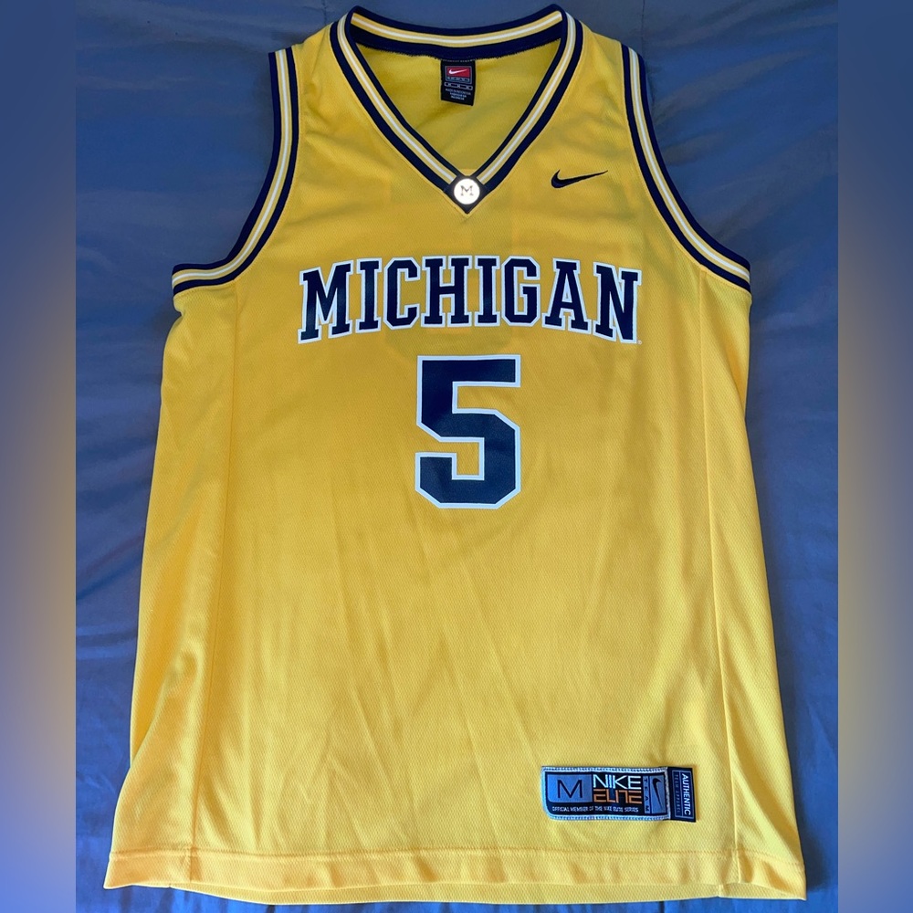 Nike Michigan Basketball Jersey